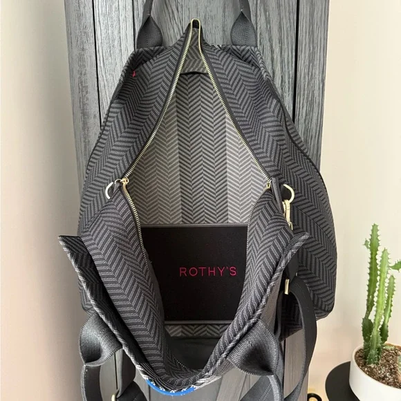 Rothy’s Shadow Black Weekender - Picture 2 of 7